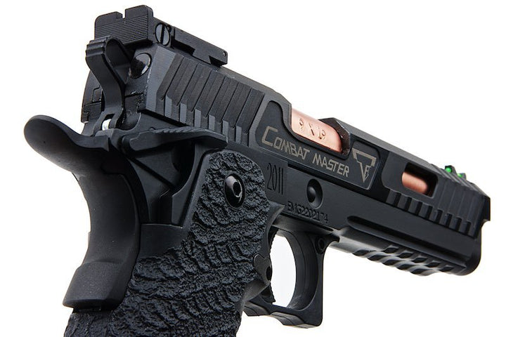 EMG Taran Tactical Innovations 2011 Combat Master GBB Airsoft Pistol (Distinct) - Bang Bang Airsoft