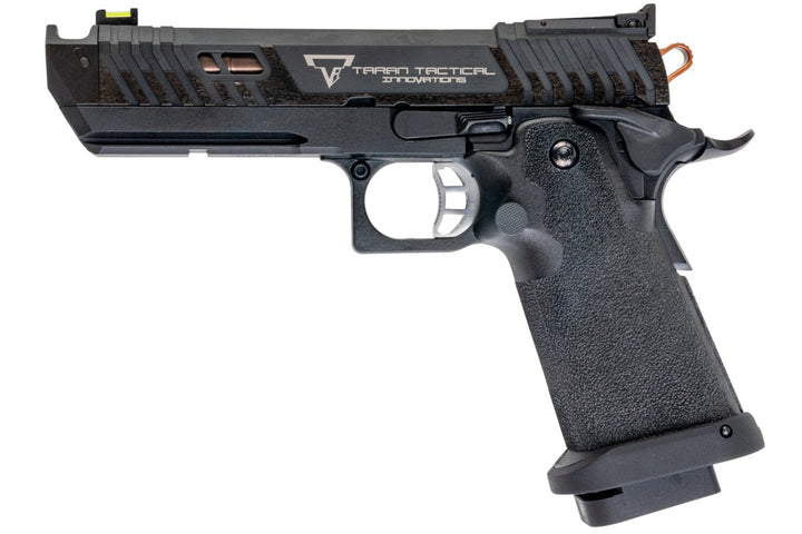 EMG TTI 2011 JW4 PIT VIPER GBB Airsoft Pistol - Black (Steel Version) - by AW Custom - Bang Bang Airsoft