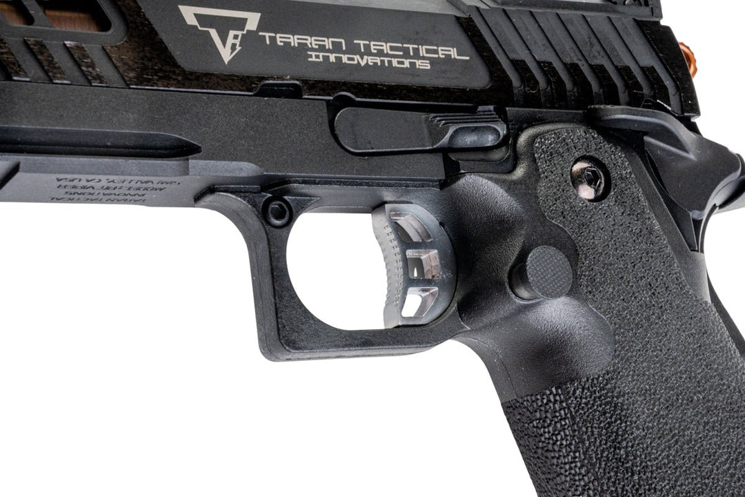 EMG TTI 2011 JW4 PIT VIPER GBB Airsoft Pistol - Black (Steel Version) - by AW Custom - Bang Bang Airsoft