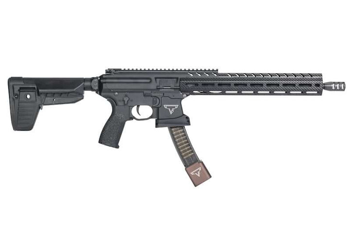 EMG TTI John Wick SIG Sauer MPX AEG (Faux Carbon Fiber Handguard) - Bang Bang Airsoft