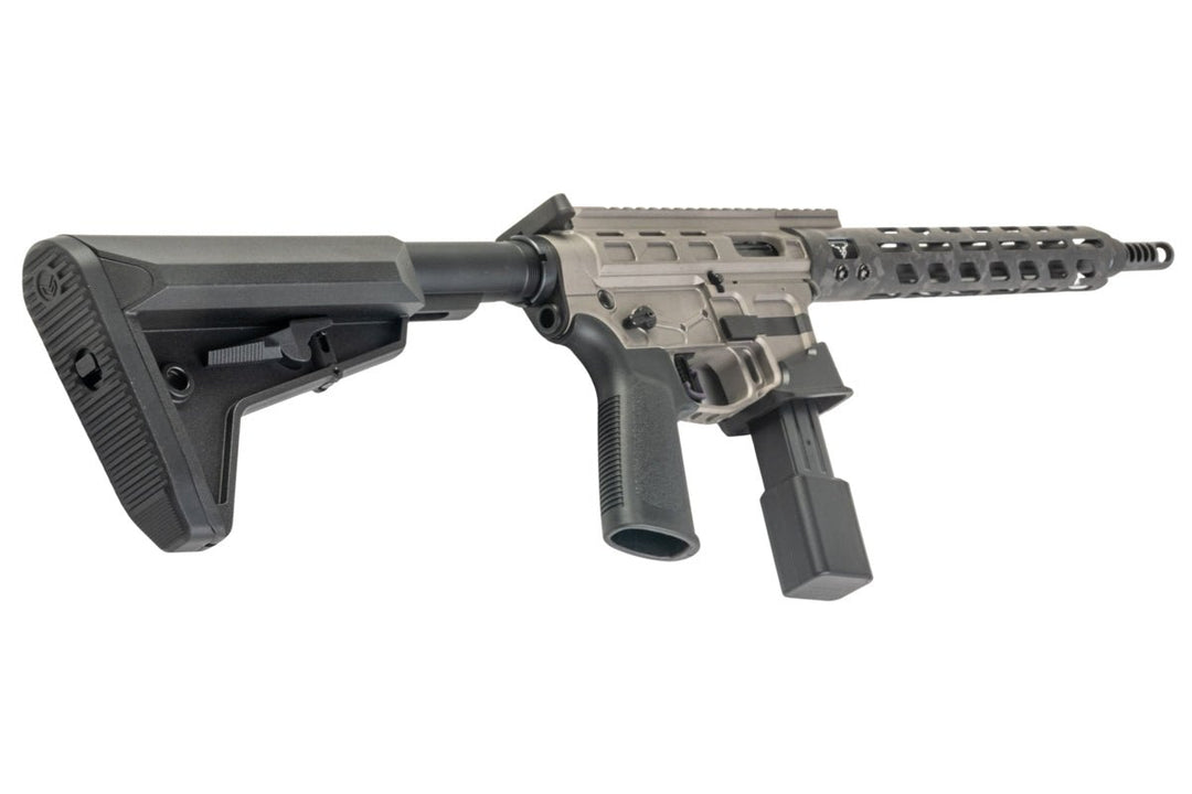 EMG TTI Licensed TR-9 Hi-Capa PCC GBB Rifle Airsoft (by SAVIA) - Bang Bang Airsoft