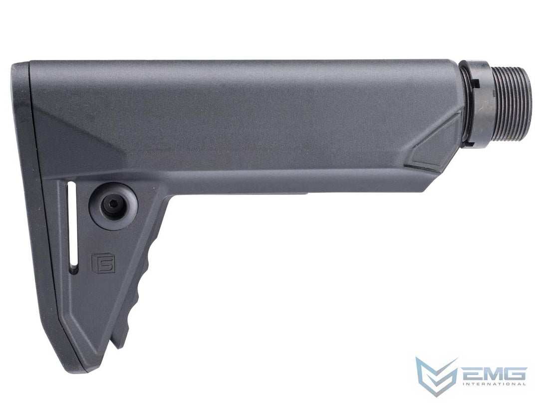 EMG x SAI GRY Gen2 Stock and Mil - Spec Buffer Set for CGS Gas Blowback Airsoft Rifles - Bang Bang Airsoft