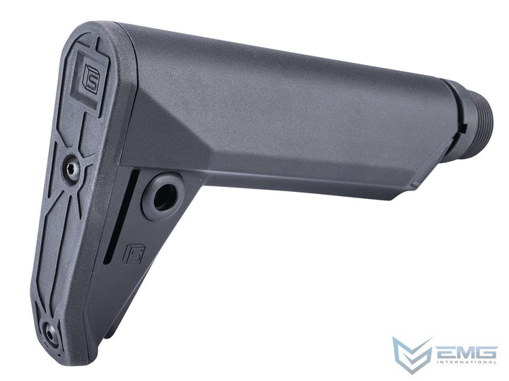 EMG x SAI GRY Gen2 Stock and Mil - Spec Buffer Set for CGS Gas Blowback Airsoft Rifles - Bang Bang Airsoft