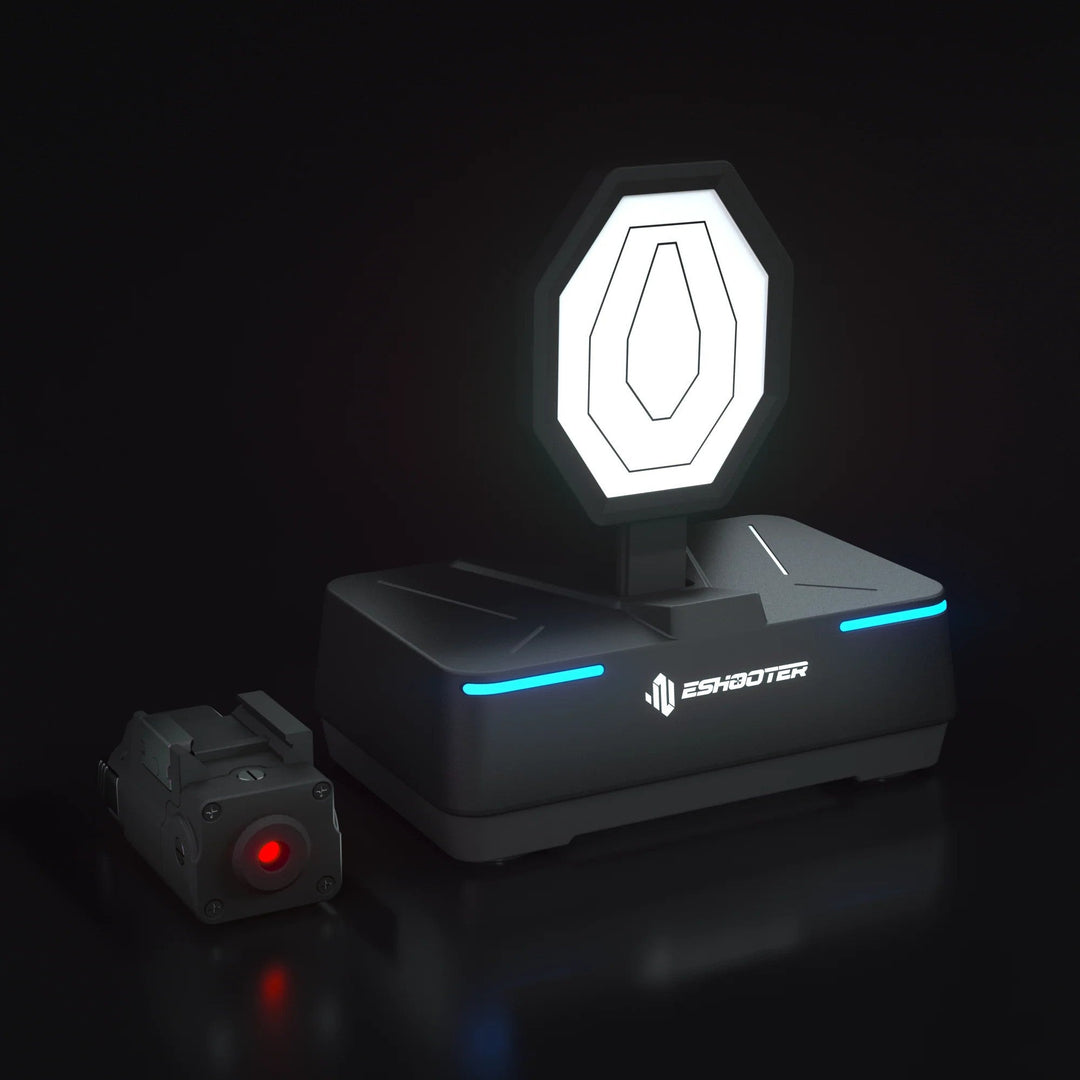 Eshooter Sentry 1 Pro Wireless Laser Target with Laser (V502) - Bang Bang Airsoft