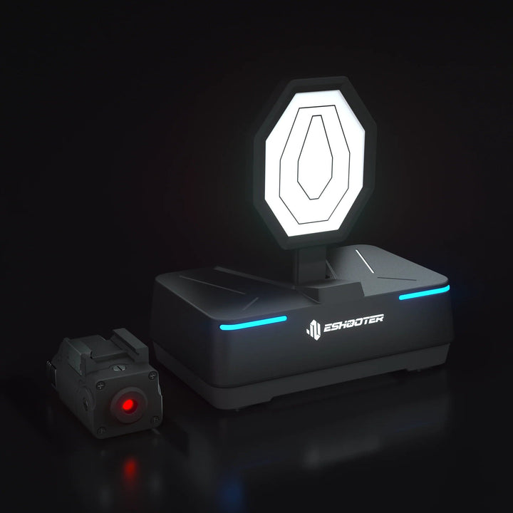 Eshooter Sentry 1 Pro Wireless Laser Target with Laser (V502) - Bang Bang Airsoft