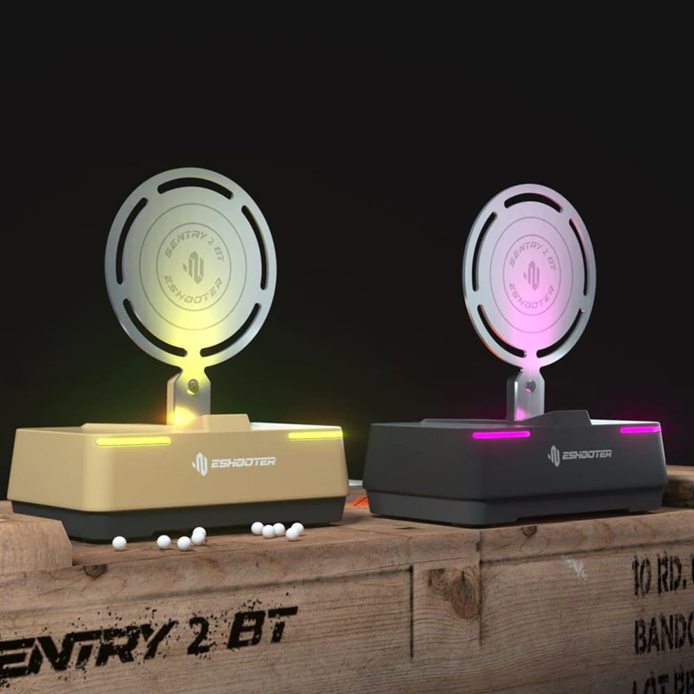 Eshooter Sentry 2 Electronic Metal Target with Bluetooth(V505) - Bang Bang Airsoft