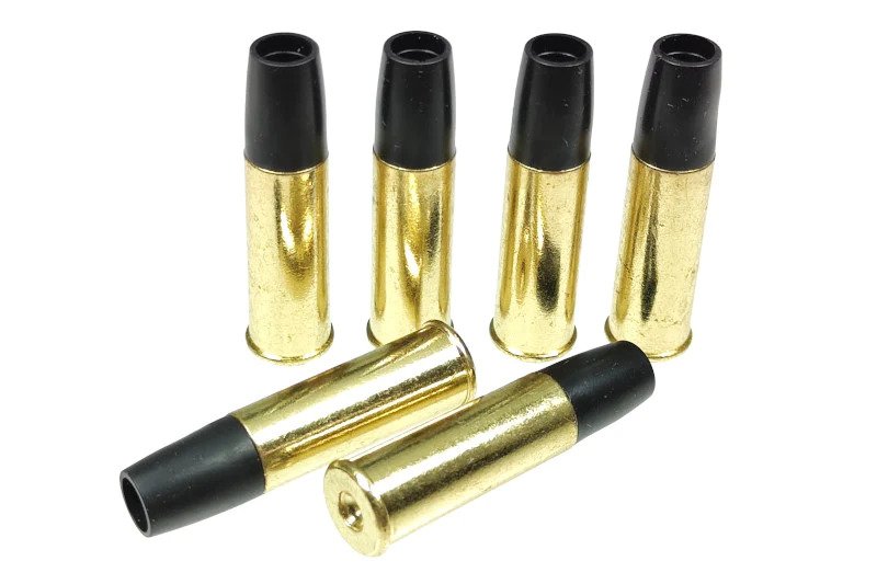 SRC 6 rds Metal Bullets for CO2 TITAN Revolver