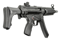 SRC SR5 TAC A3 CO2 Blow Back Submachine Gun Airsoft SMG