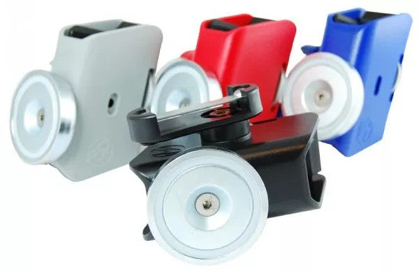 Double Alpha Academy Racer Plastic Mag Pouch with Magnet