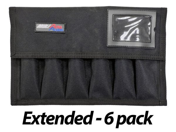 Double Alpha Academy Magazine Storage Pouches