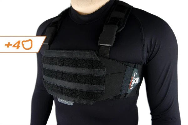 CubySoft Cyclone Chest Rig (with Advanced Harness)