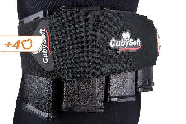 CubySoft Xpert Harness with Thunder AR Magazine Pouch x5