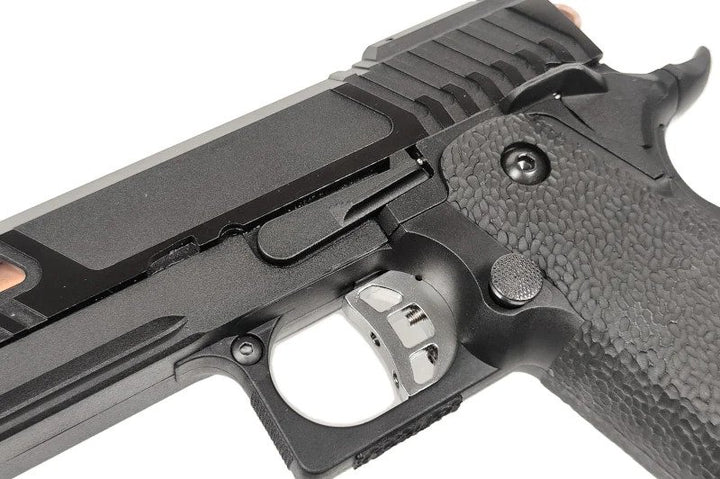 SRC Night Viper Hi Capa GBB Airsoft Pistol - Black