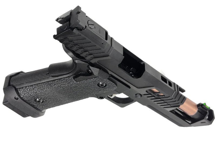 SRC Night Viper Hi Capa GBB Airsoft Pistol - Black