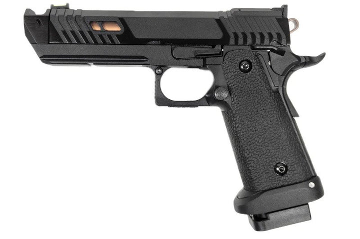 SRC Night Viper Hi Capa GBB Airsoft Pistol - Black