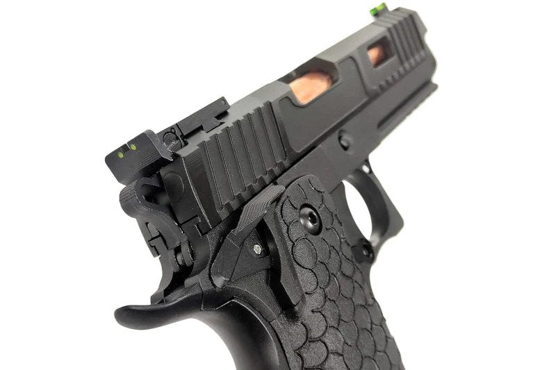 SRC BABAYAGA HI-Capa 5.1 CO2 GBB Airsoft Pistol