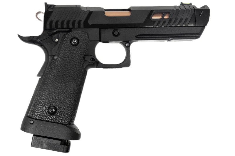 SRC Night Viper Hi Capa GBB Airsoft Pistol - Black