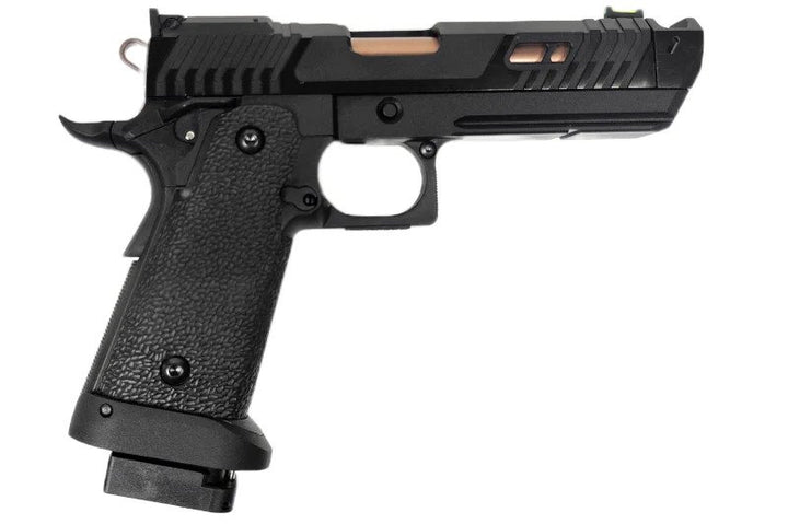 SRC Night Viper Hi Capa GBB Airsoft Pistol - Black