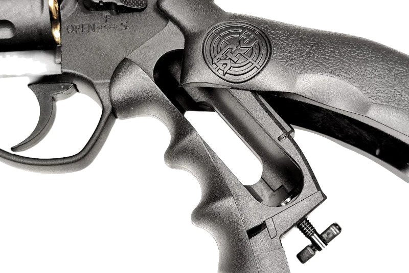 SRC TITAN 4 INCH CO2 Gas Revolver