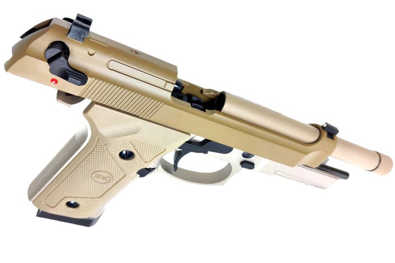 SRC SR9A3 M9A3 CO2 GBB Airsoft Pistol
