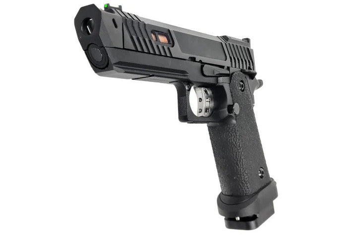 SRC Night Viper Hi Capa GBB Airsoft Pistol - Black
