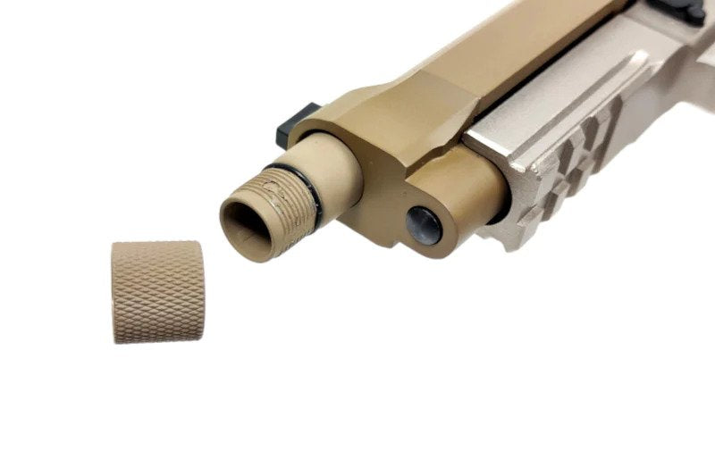 SRC SR9A3 M9A3 CO2 GBB Airsoft Pistol