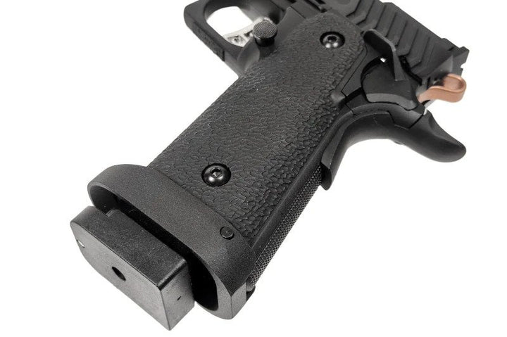 SRC Night Viper Hi Capa GBB Airsoft Pistol - Black