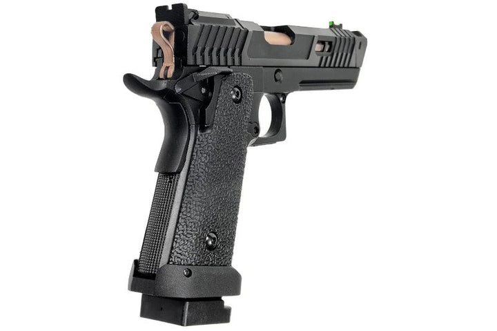 SRC Night Viper Hi Capa GBB Airsoft Pistol - Black