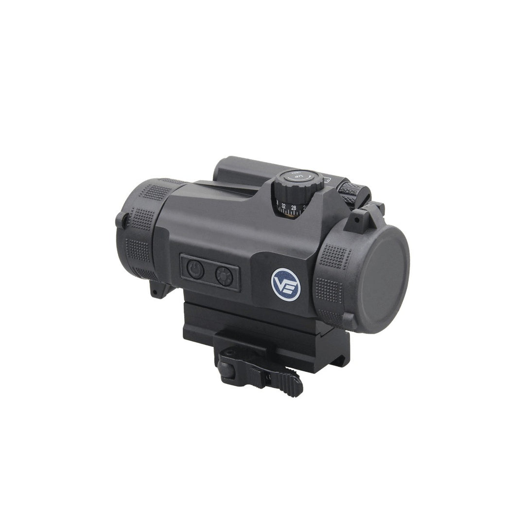 (Korea Version) Vector Optics Nautilus 1x30 Red Dot Scope Double Reticles - BK