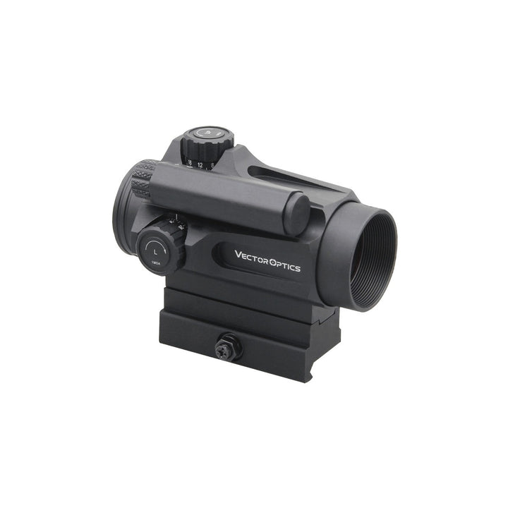 (Korea Version) Vector Optics Nautilus 1x30 Red Dot Scope Double Reticles - BK