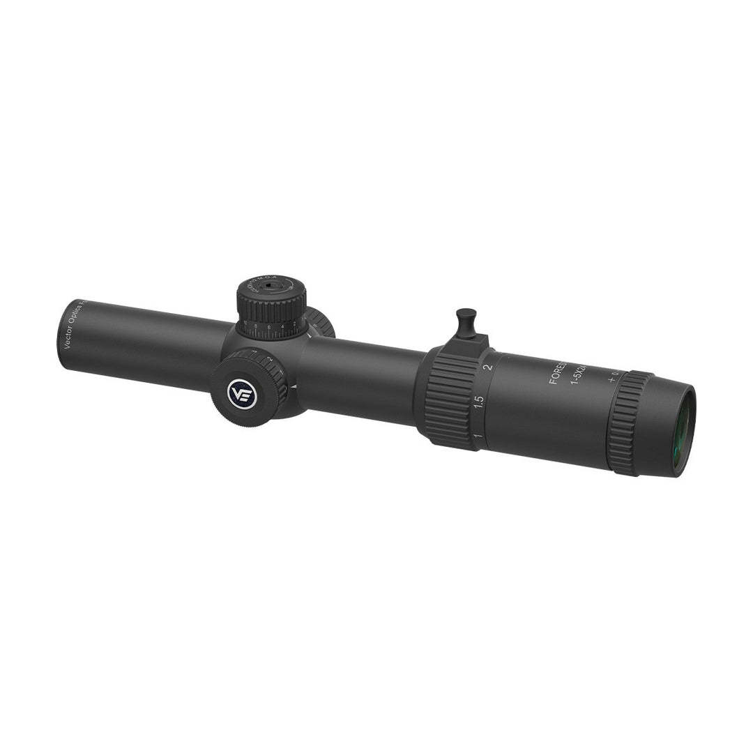 (Korea Version) Vector Optics GenII Forester 1-5x24 RifleScope - Black