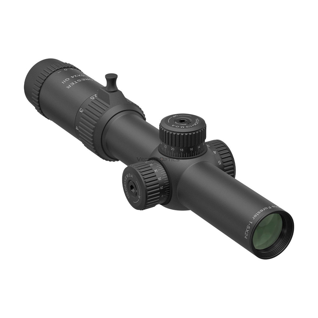 (Korea Version) Vector Optics GenII Forester 1-5x24 RifleScope - Black