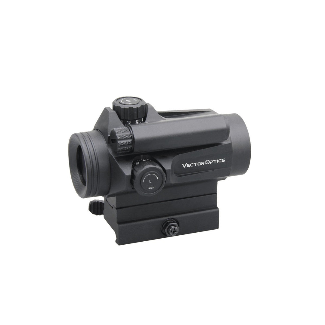 (Korea Version) Vector Optics Nautilus 1x30 Red Dot Scope Double Reticles - BK