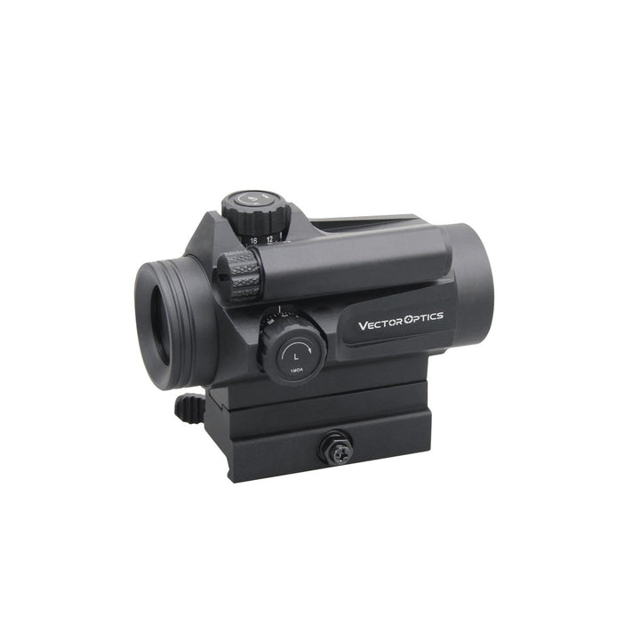 (Korea Version) Vector Optics Nautilus 1x30 Red Dot Scope Double Reticles - BK