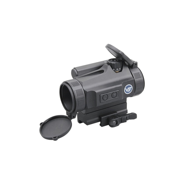(Korea Version) Vector Optics Nautilus 1x30 Red Dot Scope Double Reticles - BK