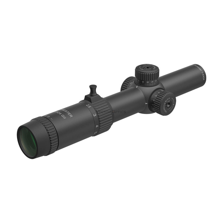 (Korea Version) Vector Optics GenII Forester 1-5x24 RifleScope - Black