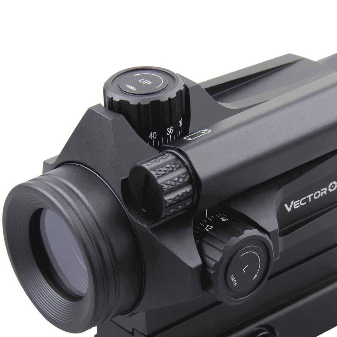 (Korea Version) Vector Optics Nautilus 1x30 Red Dot Scope Double Reticles - BK