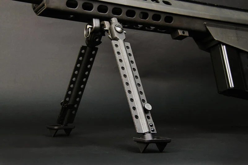 SVOBODA BARRETT SOCOM GEAR Full Steel M107 M82A1 Shell Ejecting GBB Sniper Rifle (2023 Ver.)