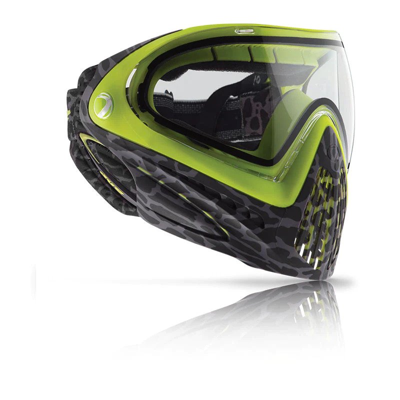 Dye Precision i4 Goggle System - Skinned Lime