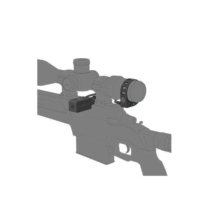 Vector Optics Electronic Scope Level with Dual-Indicator ACD System