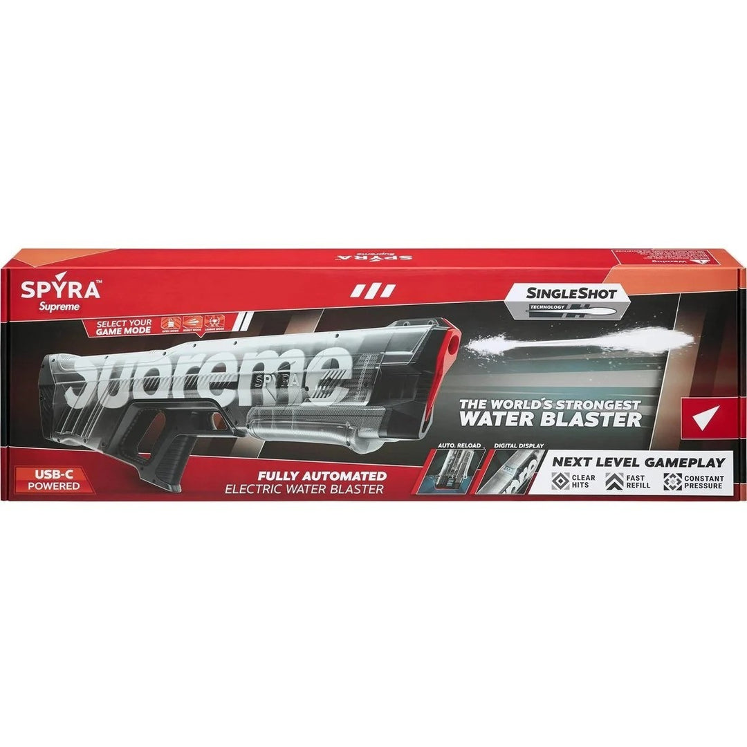 SUPREME SPYRATHREE Water Blaster - Red
