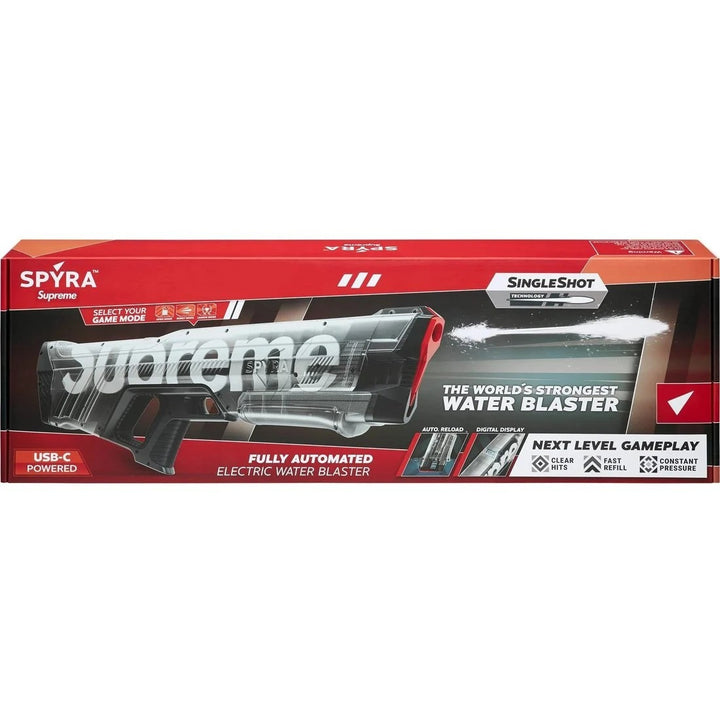 SUPREME SPYRATHREE Water Blaster - Red