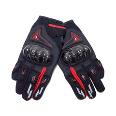 LEELIK Carbon Fiber Knuckle Protect Glove (LLG-01)