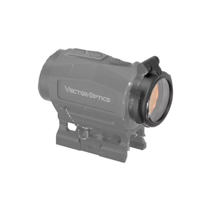 Vector Optics Transparent 36mm Scope Flip-Cap