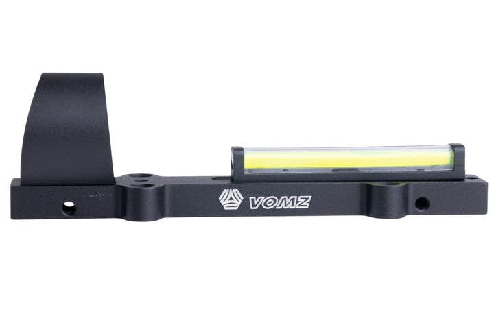 FCW Tokyo Marui Saiga 12K Fiber Shotgun Sight (1x28mm 3MOA) - Green - Bang Bang Airsoft