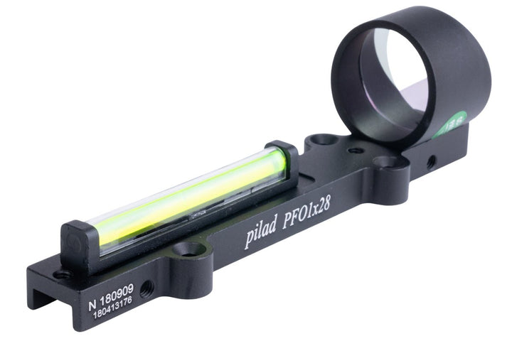 FCW Tokyo Marui Saiga 12K Fiber Shotgun Sight (1x28mm 3MOA) - Green - Bang Bang Airsoft