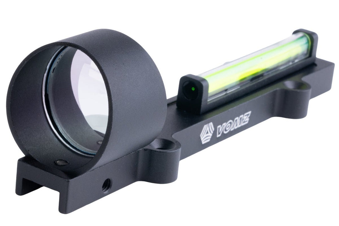 FCW Tokyo Marui Saiga 12K Fiber Shotgun Sight (1x28mm 3MOA) - Green - Bang Bang Airsoft