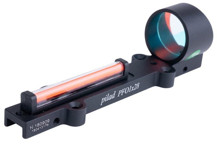 FCW Tokyo Marui Saiga 12K Fiber Shotgun Sight (1x28mm 3MOA) - Red - Bang Bang Airsoft