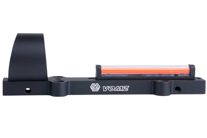 FCW Tokyo Marui Saiga 12K Fiber Shotgun Sight (1x28mm 3MOA) - Red - Bang Bang Airsoft