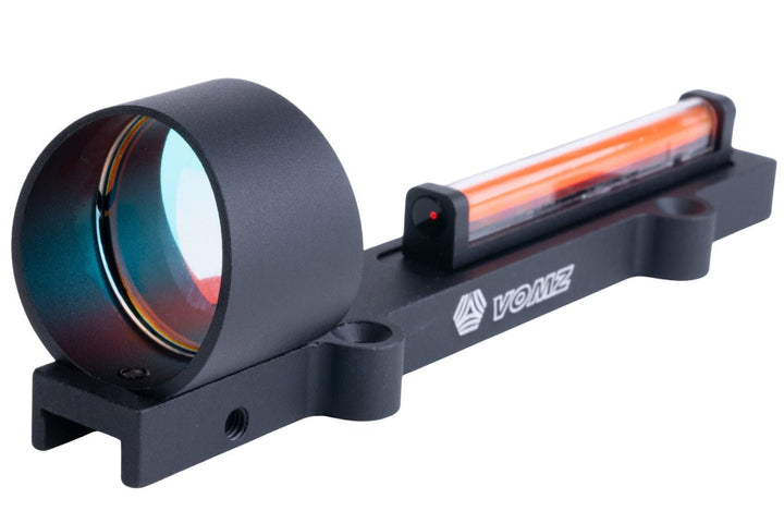 FCW Tokyo Marui Saiga 12K Fiber Shotgun Sight (1x28mm 3MOA) - Red - Bang Bang Airsoft